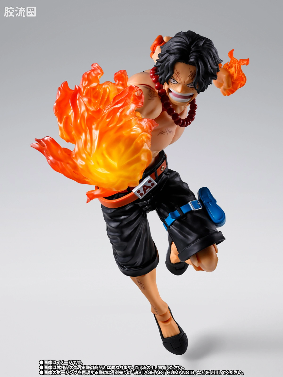 SHF 海贼王系列 波特卡斯·D·艾斯 -玛丽弗德顶上决战- - 图片