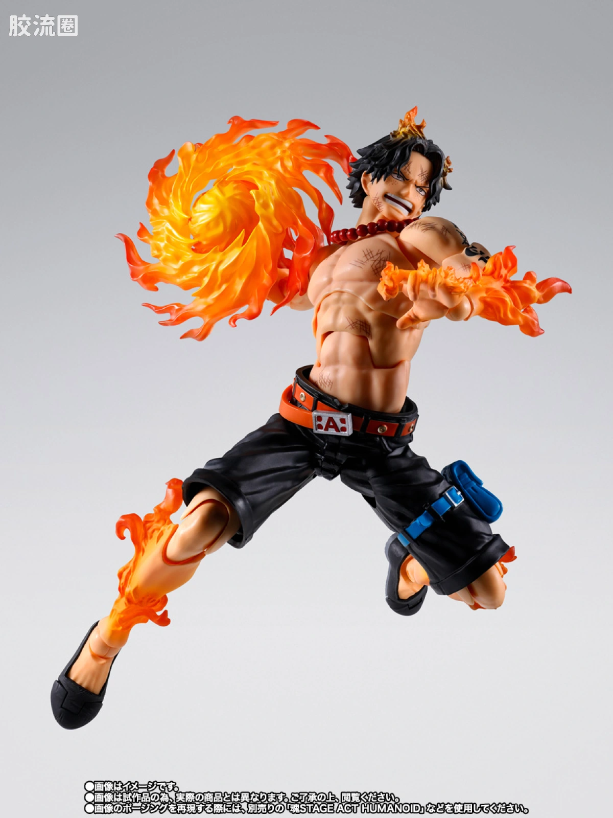 SHF 海贼王系列 波特卡斯·D·艾斯 -玛丽弗德顶上决战- - 图片