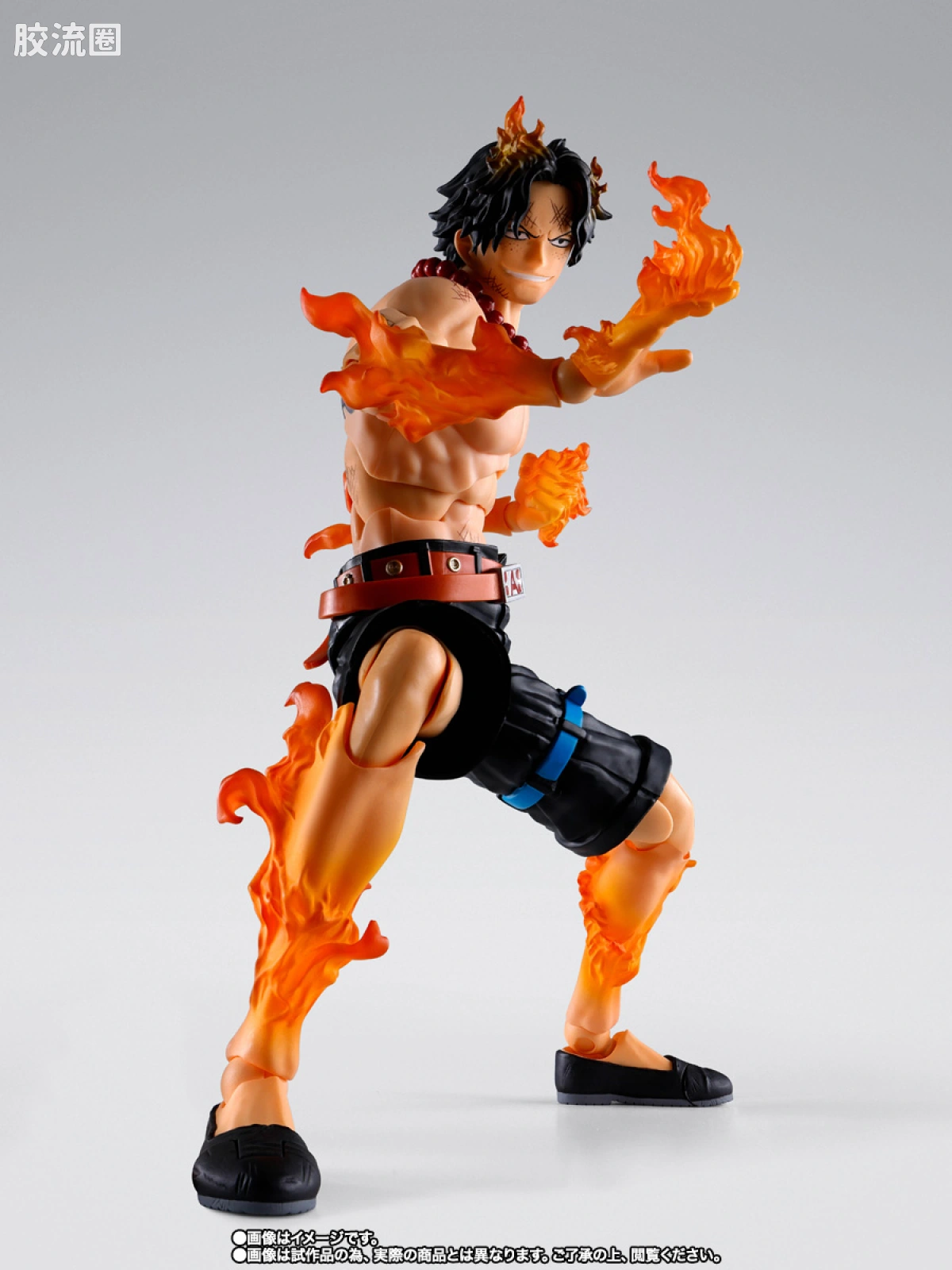 SHF 海贼王系列 波特卡斯·D·艾斯 -玛丽弗德顶上决战- - 图片
