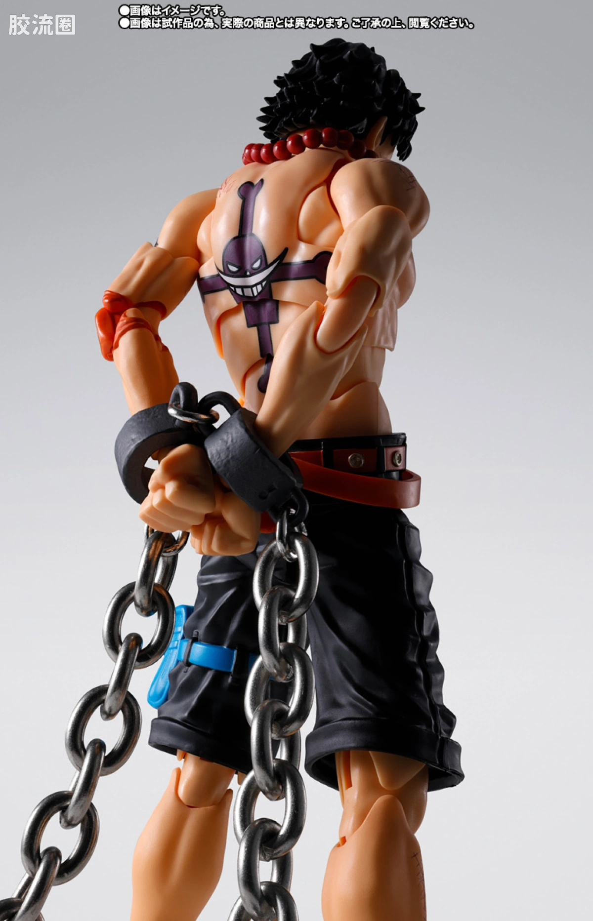 SHF 海贼王系列 波特卡斯·D·艾斯 -玛丽弗德顶上决战- - 图片