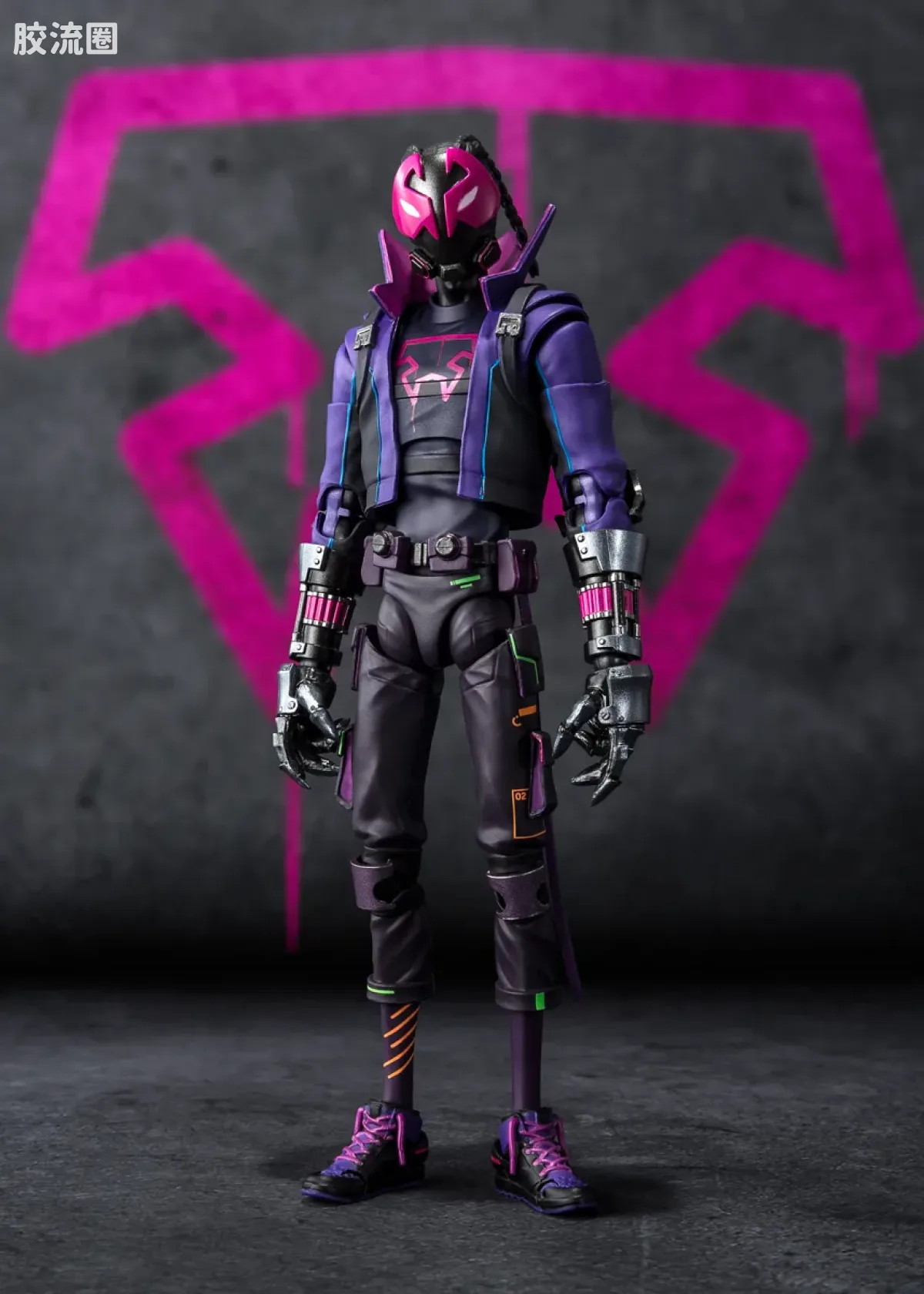SHF 美系系列 迈尔斯·G·莫拉莱斯（《蜘蛛侠：纵横宇宙》）-42 迈尔斯在徘徊者之路上- - 图片