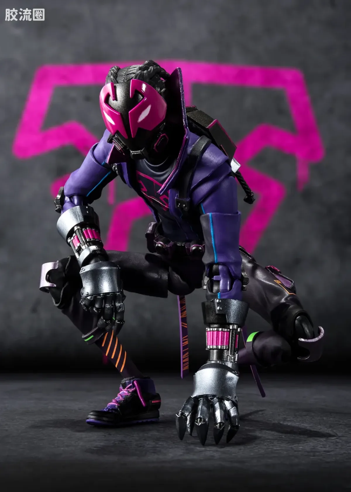 SHF 美系系列 迈尔斯·G·莫拉莱斯（《蜘蛛侠：纵横宇宙》）-42 迈尔斯在徘徊者之路上- - 图片