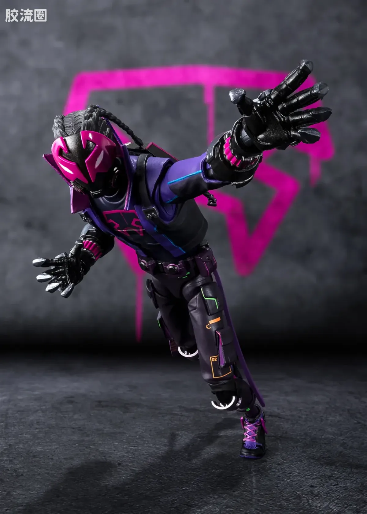 SHF 美系系列 迈尔斯·G·莫拉莱斯（《蜘蛛侠：纵横宇宙》）-42 迈尔斯在徘徊者之路上- - 图片