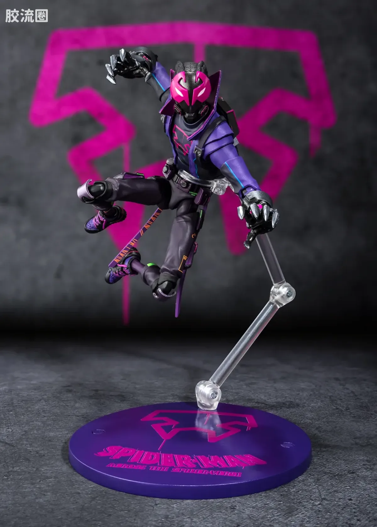SHF 美系系列 迈尔斯·G·莫拉莱斯（《蜘蛛侠：纵横宇宙》）-42 迈尔斯在徘徊者之路上- - 图片