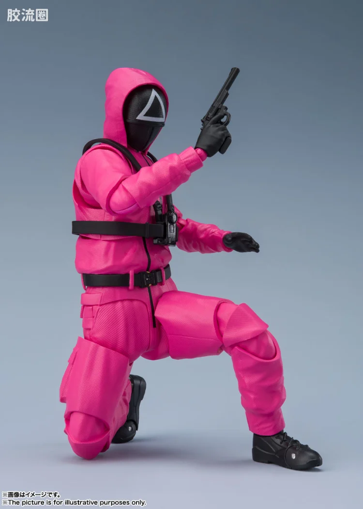SHF 鱿鱼游戏系列 蒙面士兵 - 图片