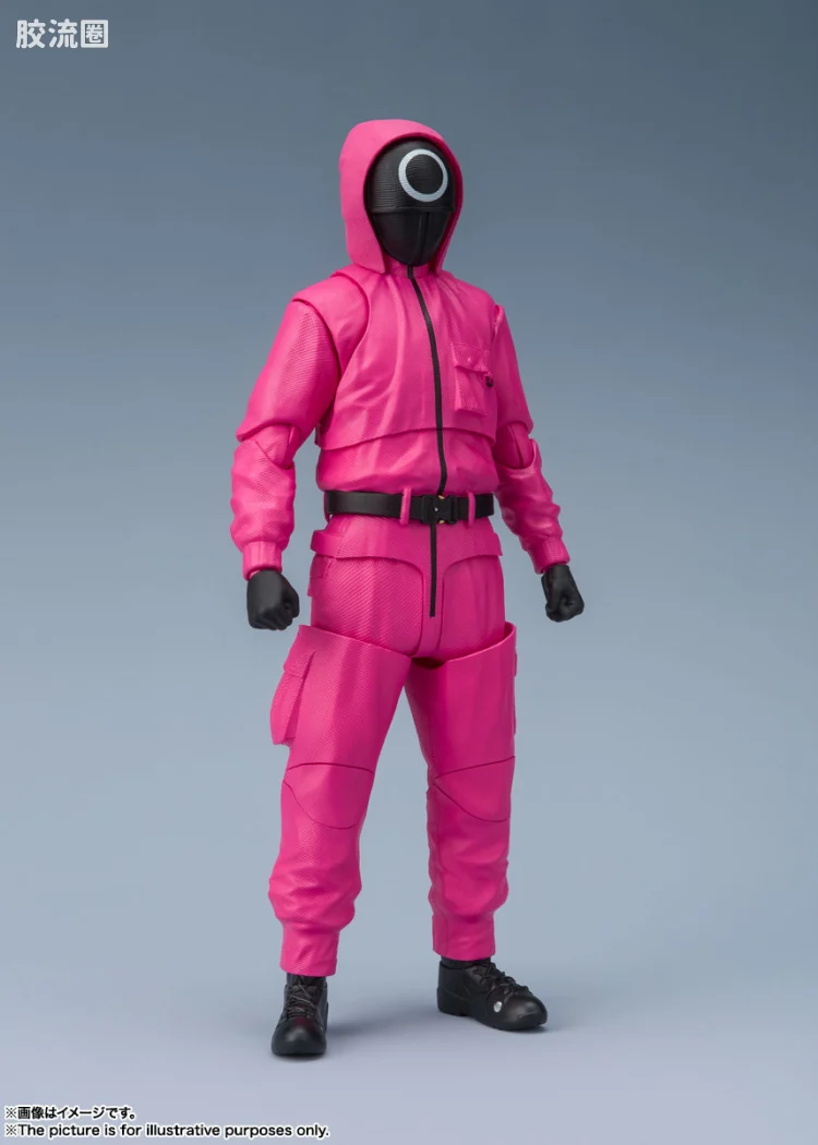 SHF 鱿鱼游戏系列 蒙面工人/蒙面经理 - 图片