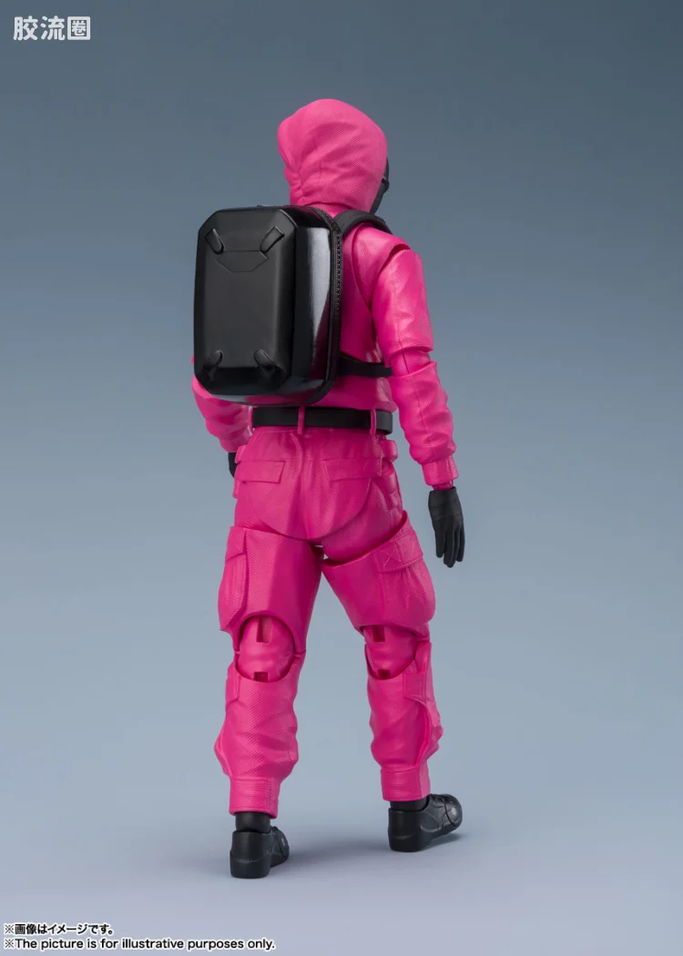 SHF 鱿鱼游戏系列 蒙面工人/蒙面经理 - 图片
