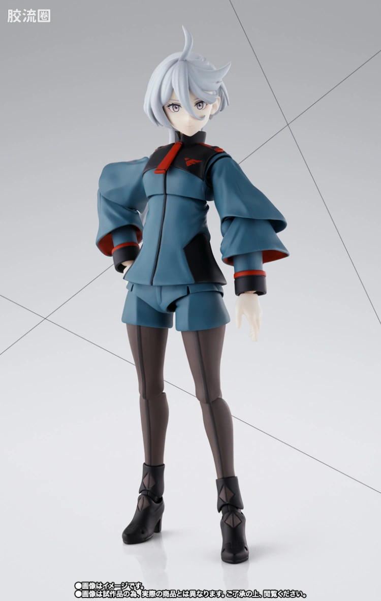 SHF 高达系列 米奥莉奈·伦布兰 - 图片