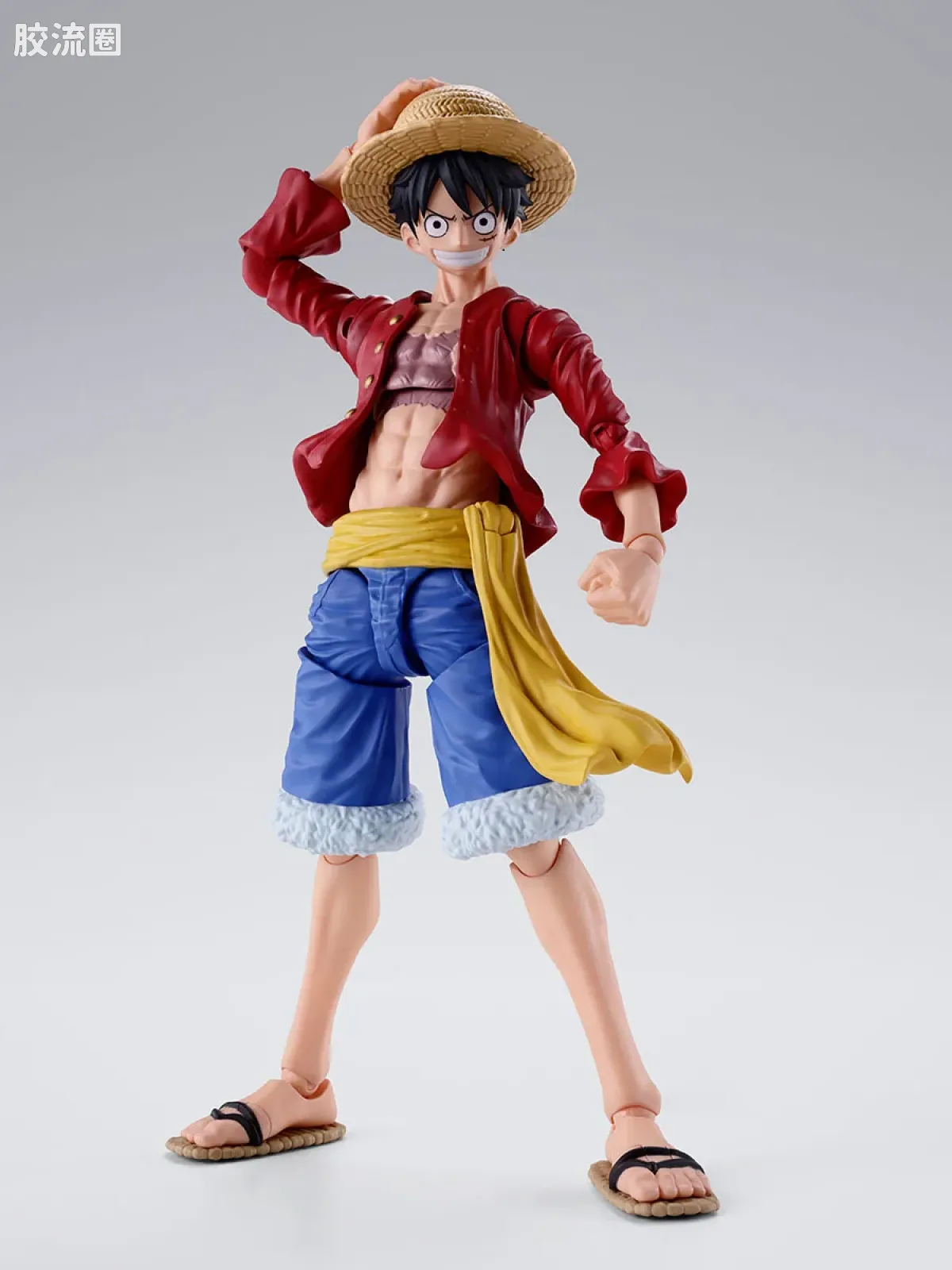 SHF 海贼王系列 蒙奇·D·路飞 -新世界- - 图片