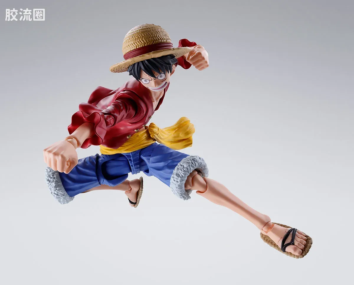 SHF 海贼王系列 蒙奇·D·路飞 -新世界- - 图片