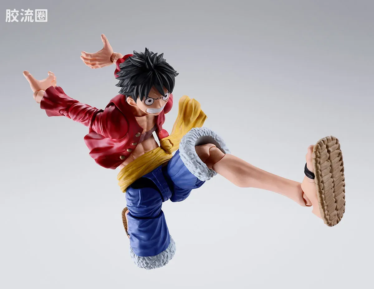 SHF 海贼王系列 蒙奇·D·路飞 -新世界- - 图片