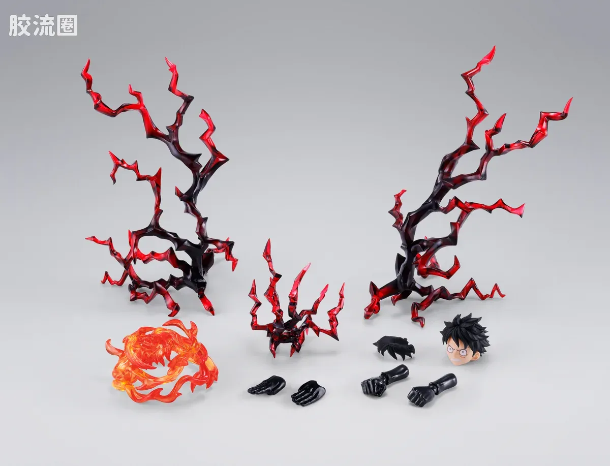 SHF 海贼王系列 蒙奇·D·路飞 -新世界- 配件套装 - 图片