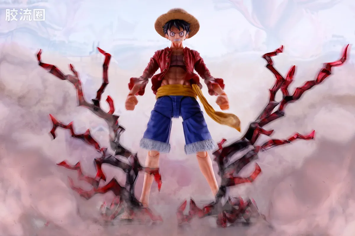 SHF 海贼王系列 蒙奇·D·路飞 -新世界- 配件套装 - 图片