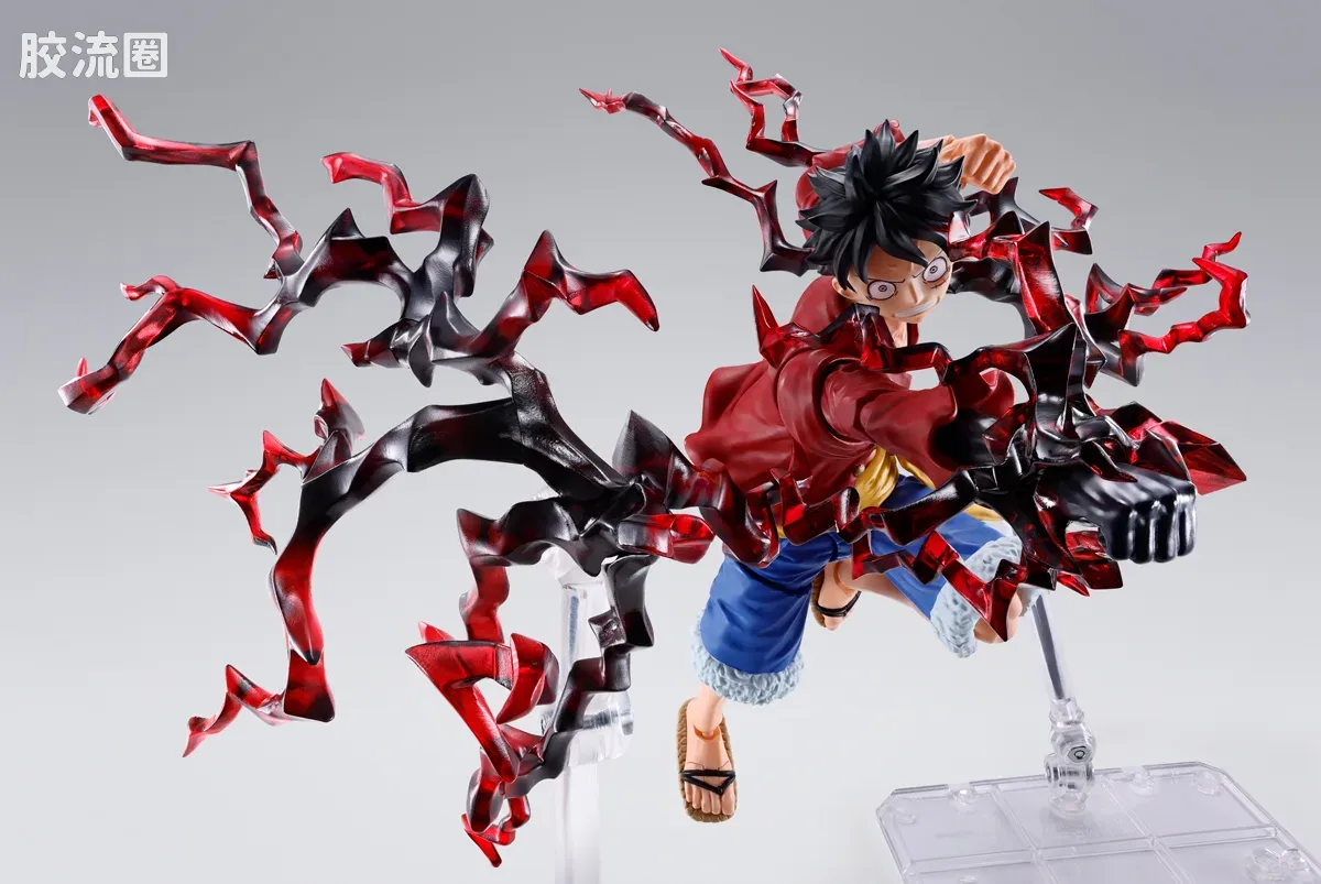 SHF 海贼王系列 蒙奇·D·路飞 -新世界- 配件套装 - 图片