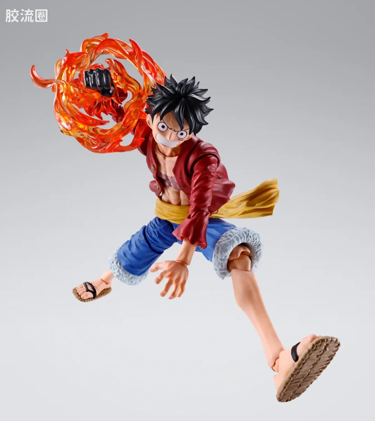 SHF 海贼王系列 蒙奇·D·路飞 -新世界- 配件套装 - 图片