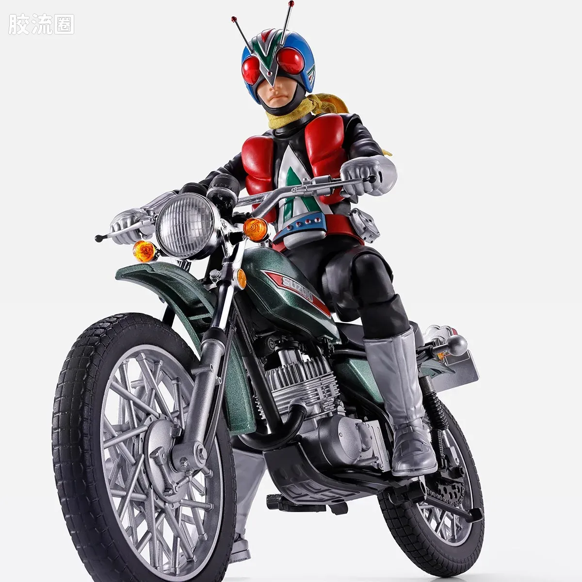 SHF 假面骑士限定版 骑士人专用摩托 荣光的昭和骑士版 - 图片