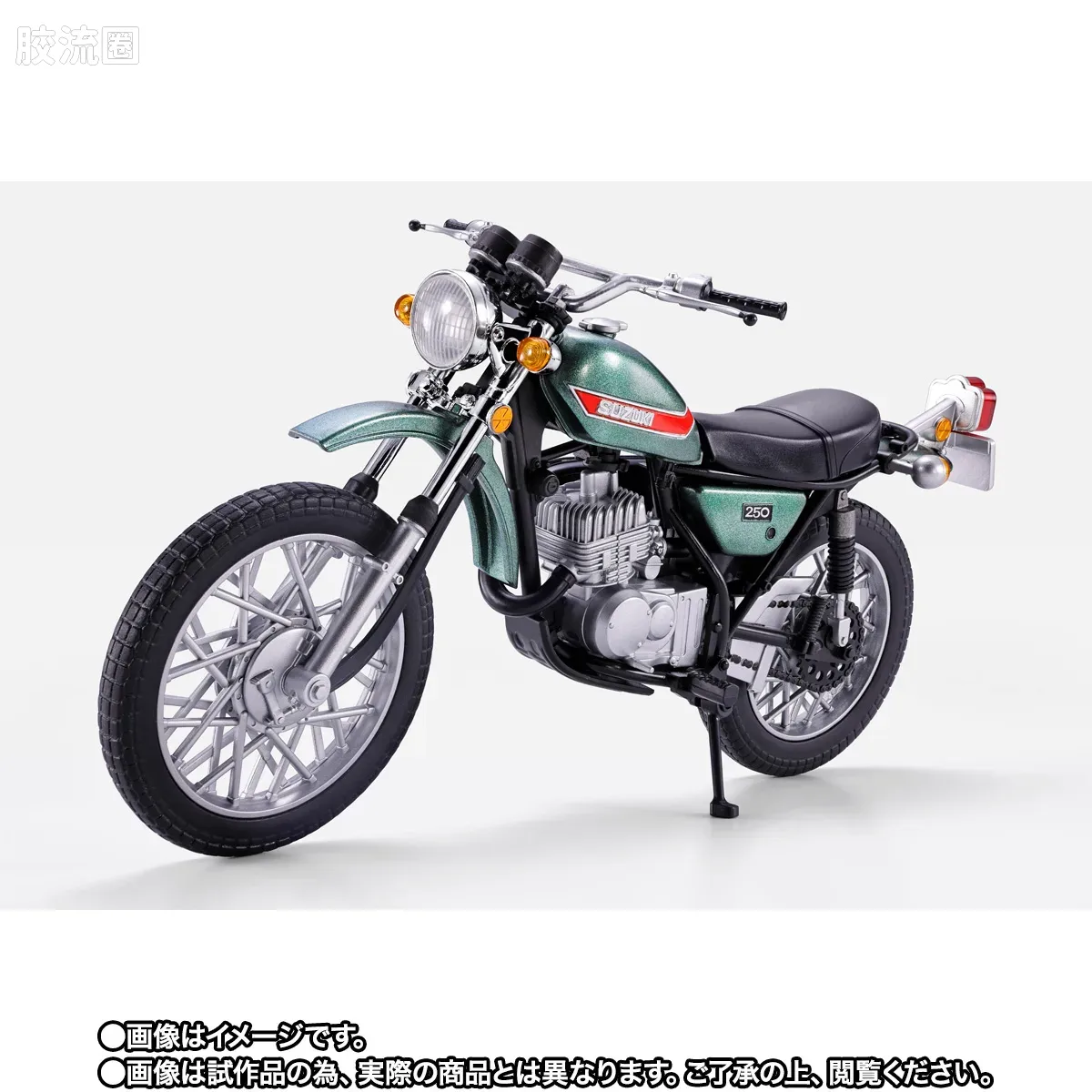SHF 假面骑士限定版 骑士人专用摩托 荣光的昭和骑士版 - 图片