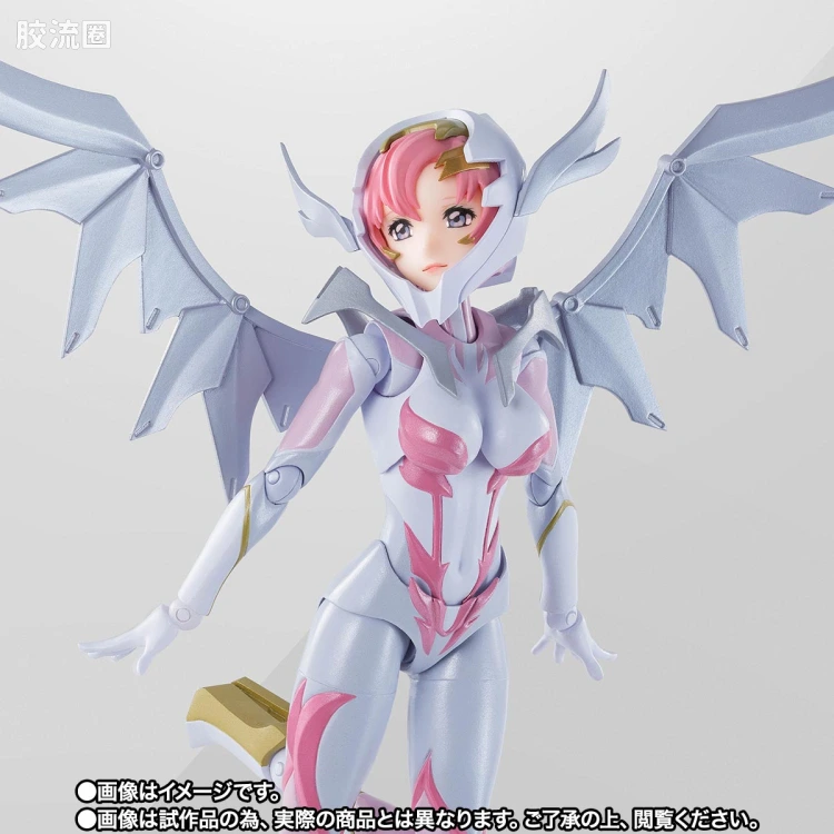 SHF 高达系列 拉克丝·克莱茵 (驾驶服Ver. ) Ride-On再现套装 - 图片