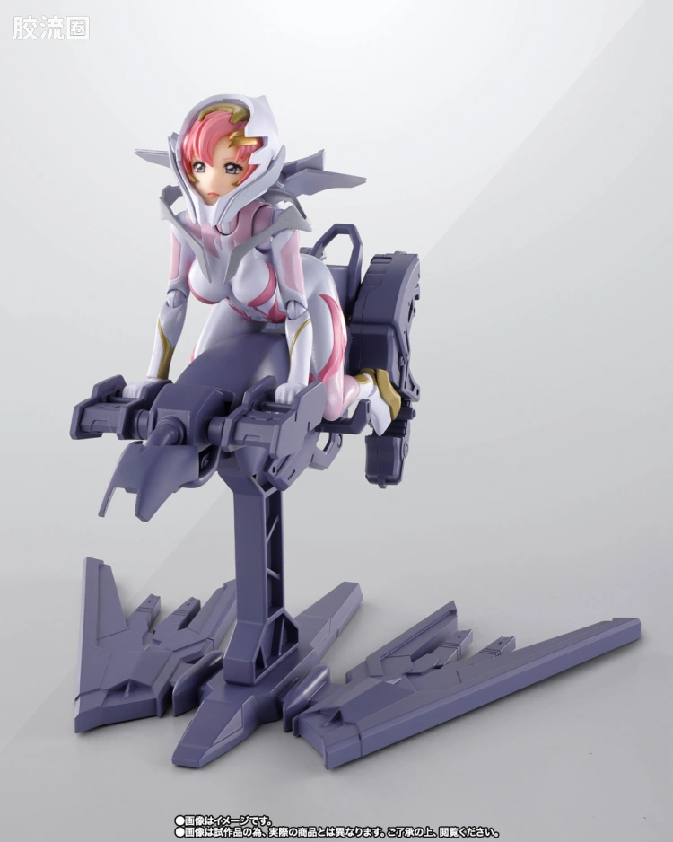 SHF 高达系列 拉克丝·克莱茵 (驾驶服Ver. ) Ride-On再现套装 - 图片