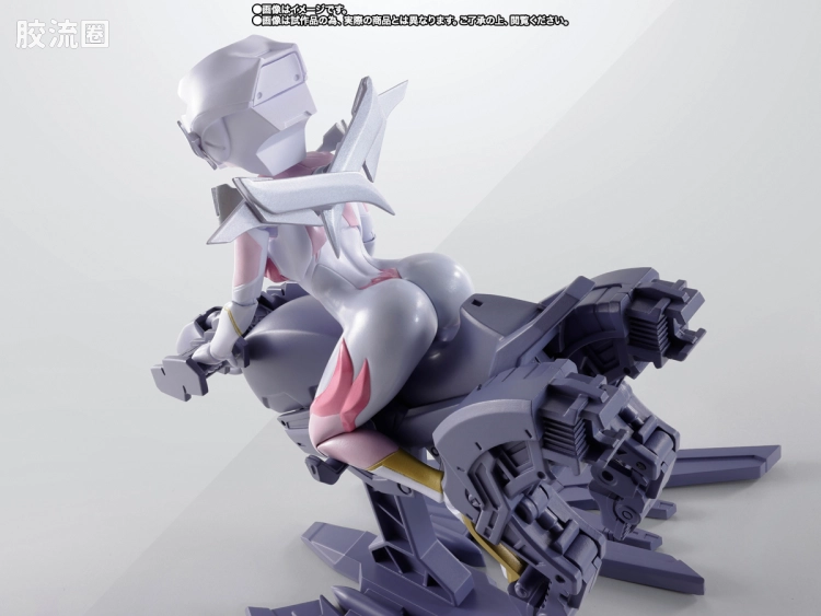 SHF 高达系列 拉克丝·克莱茵 (驾驶服Ver. ) Ride-On再现套装 - 图片