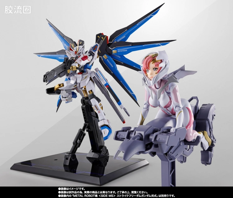 SHF 高达系列 拉克丝·克莱茵 (驾驶服Ver. ) Ride-On再现套装 - 图片