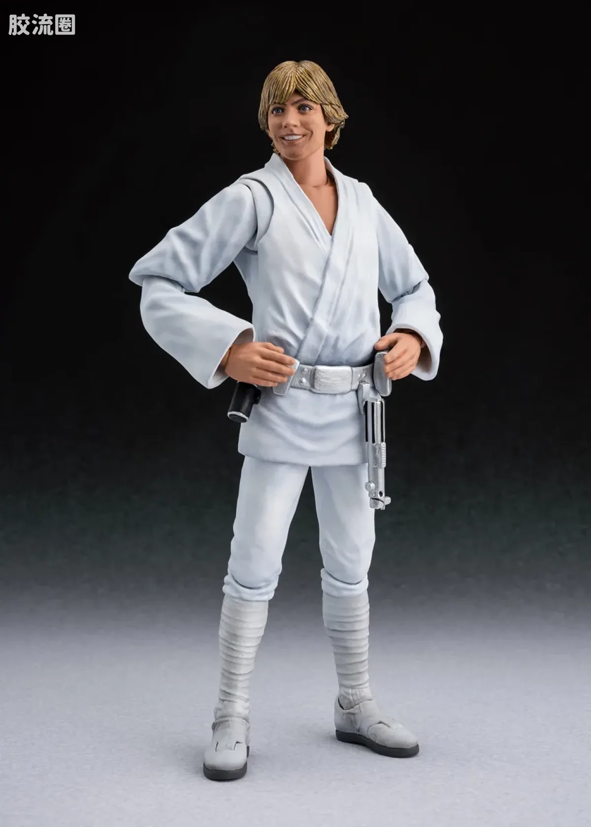 SHF 美系系列 卢克·天行者（《星球大战：新希望》）-电影海报配色版- - 图片