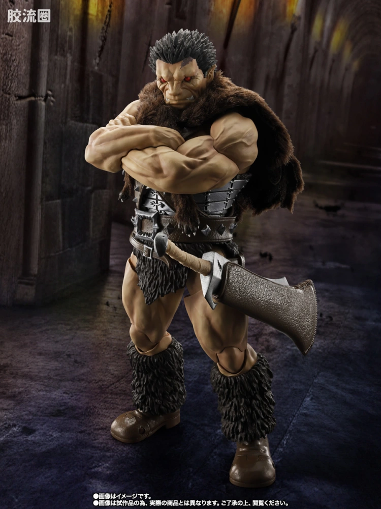 SHF 剑风传奇系列 不死的(Nosferatu)佐德 - 图片