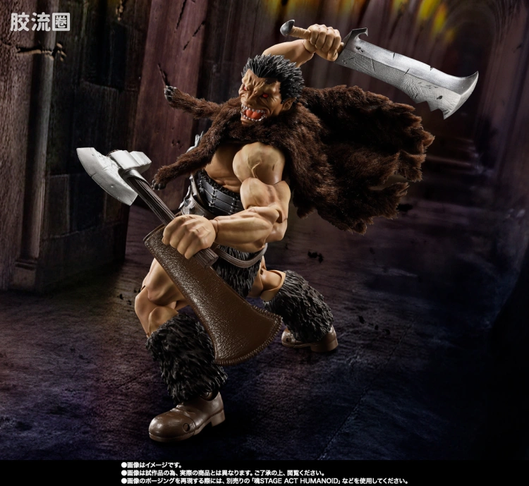 SHF 剑风传奇系列 不死的(Nosferatu)佐德 - 图片