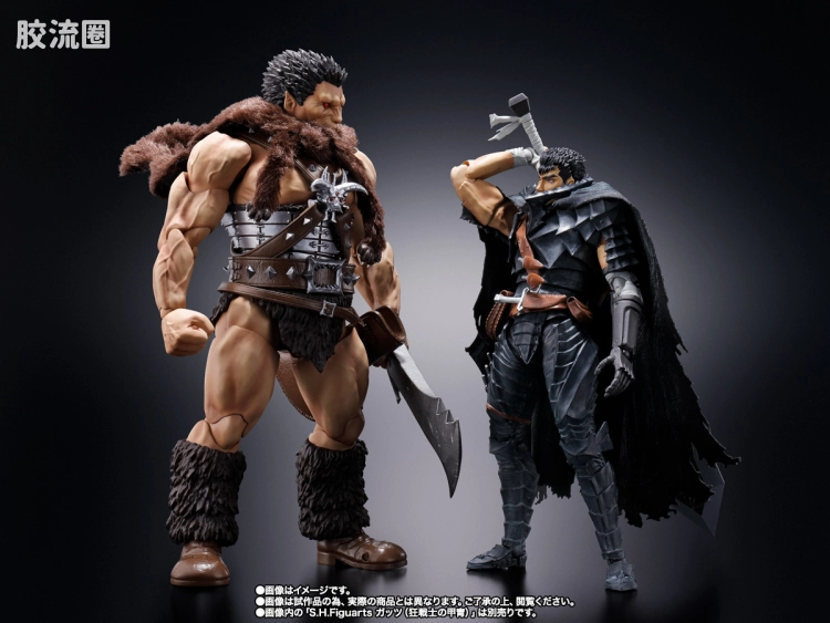 SHF 剑风传奇系列 不死的(Nosferatu)佐德 - 图片