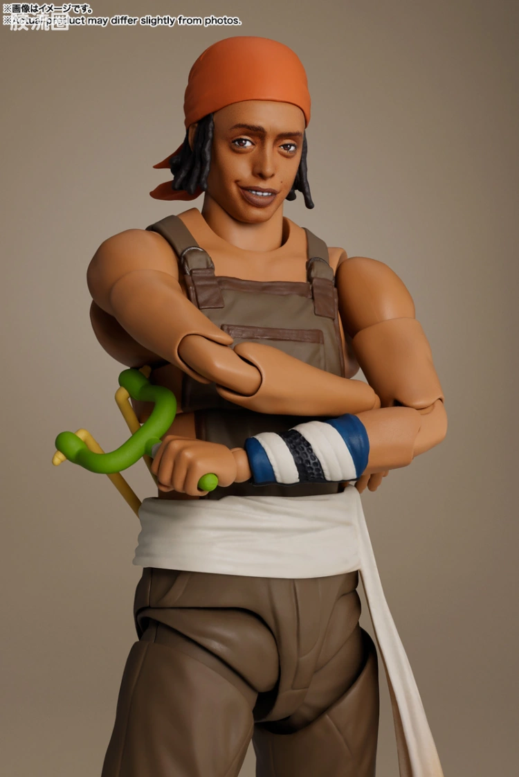 SHF 海贼王系列 乌索普（A Netflix Series: ONE PIECE） - 图片