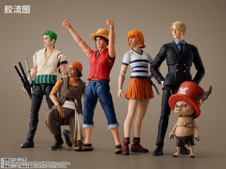 SHF 海贼王系列 乌索普（A Netflix Series: ONE PIECE） - 图片