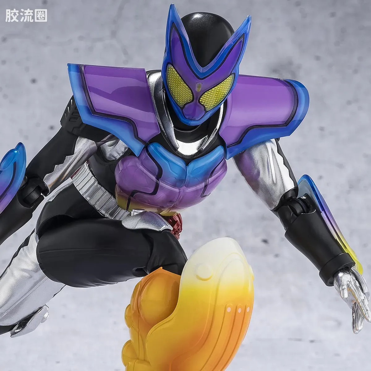 SHF 假面骑士限定版 假面骑士加布 跳跳米形态 点心假面骑士套装 - 图片