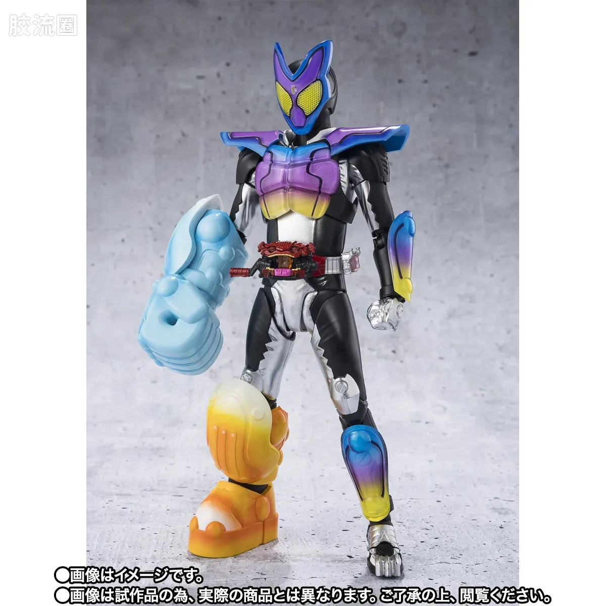 SHF 假面骑士限定版 假面骑士加布 跳跳米形态 点心假面骑士套装 - 图片