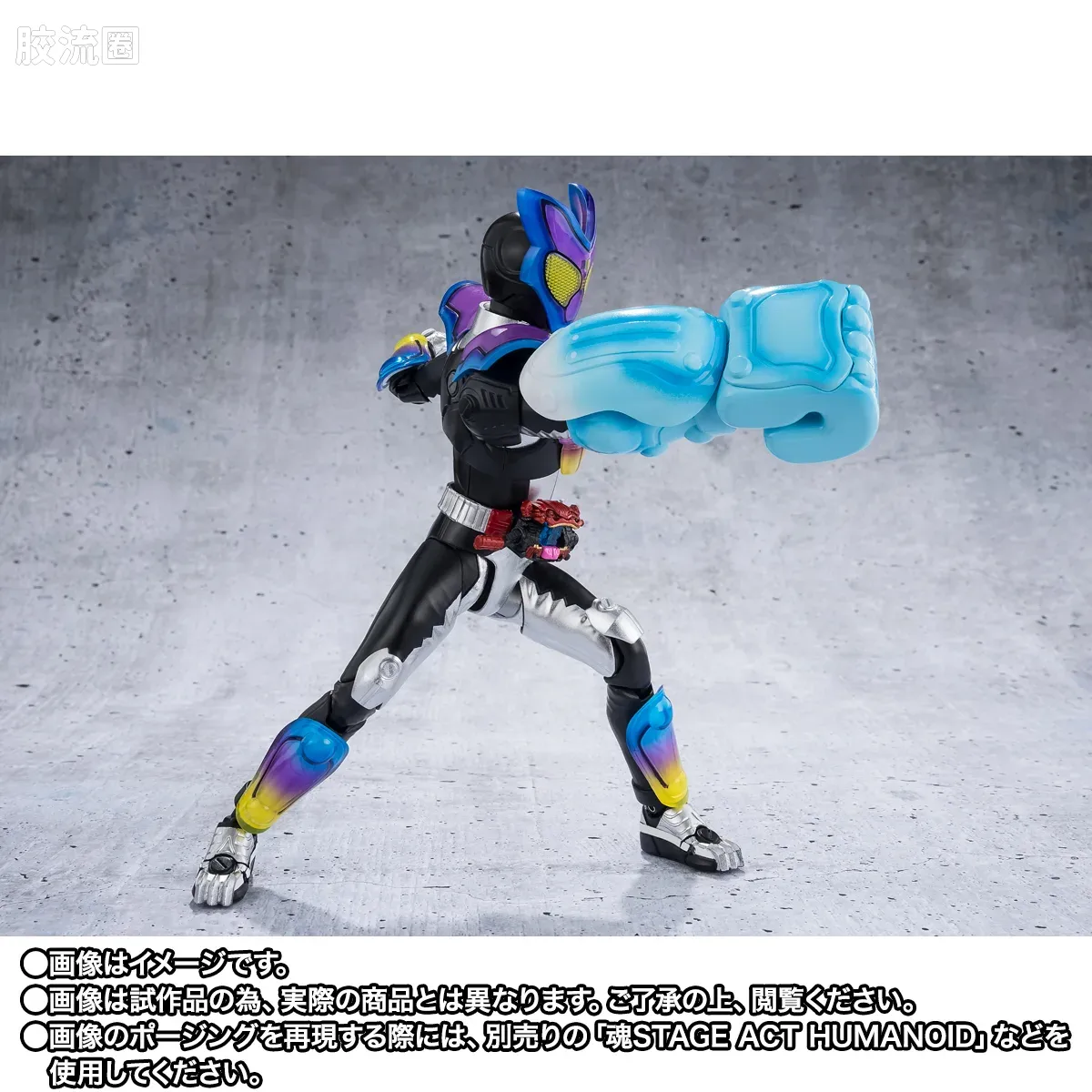 SHF 假面骑士限定版 假面骑士加布 跳跳米形态 点心假面骑士套装 - 图片