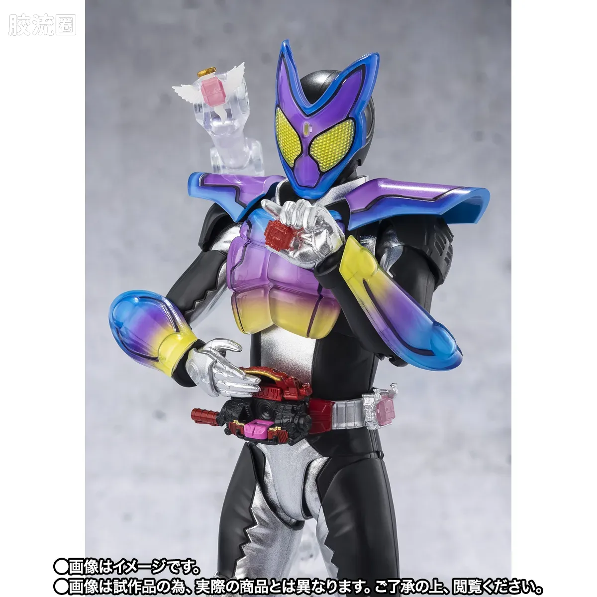 SHF 假面骑士限定版 假面骑士加布 跳跳米形态 点心假面骑士套装 - 图片