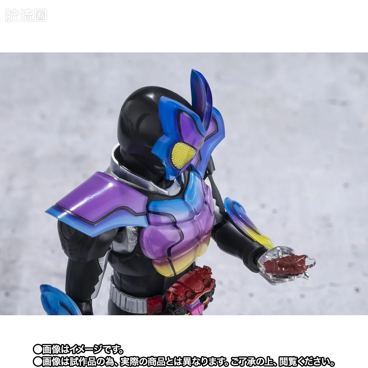 SHF 假面骑士限定版 假面骑士加布 跳跳米形态 点心假面骑士套装 - 图片