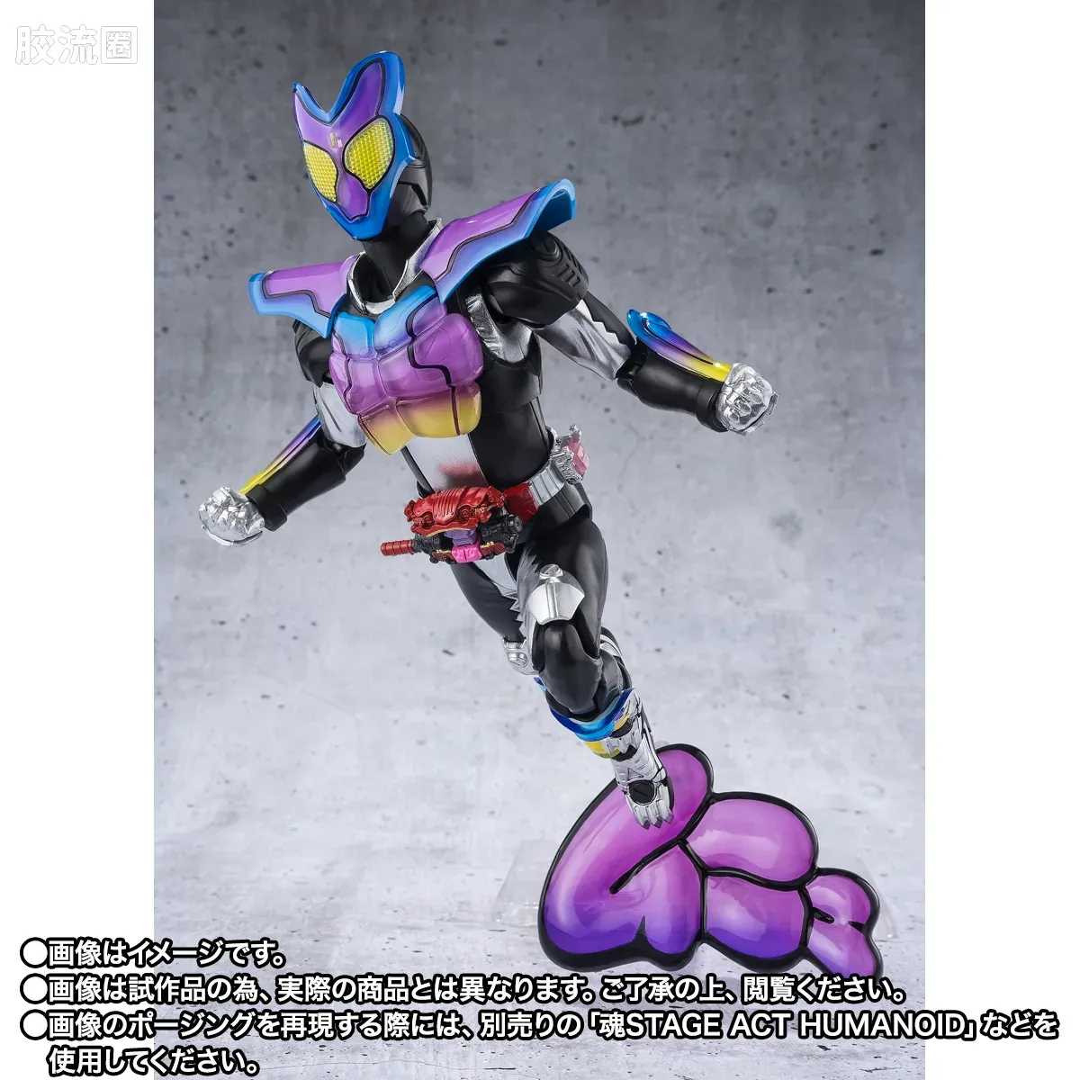 SHF 假面骑士限定版 假面骑士加布 跳跳米形态 点心假面骑士套装 - 图片