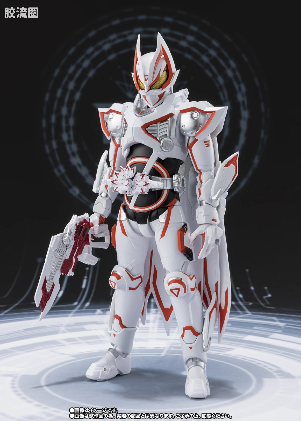 SHF 假面骑士限定版 假面骑士GeatsIX/极狐九尾 - 图片