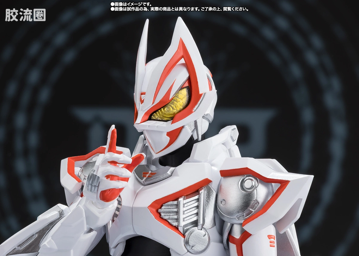 SHF 假面骑士限定版 假面骑士GeatsIX/极狐九尾 - 图片