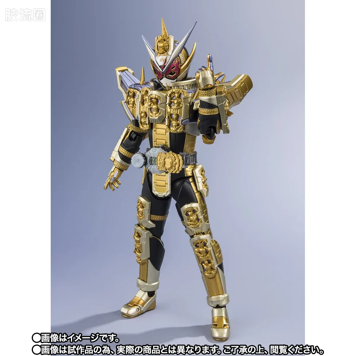 SHF 假面骑士限定版 假面骑士崇皇时王 平成世代版 - 图片