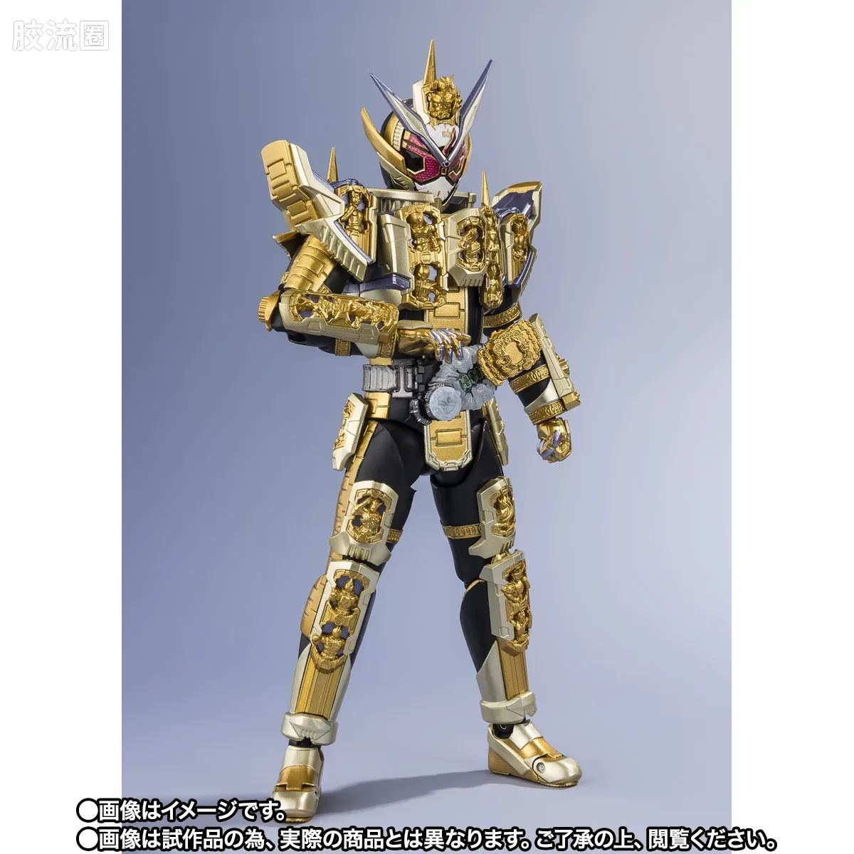 SHF 假面骑士限定版 假面骑士崇皇时王 平成世代版 - 图片