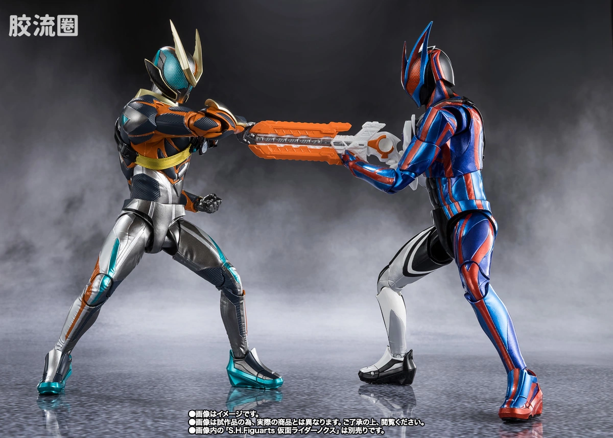 SHF 假面骑士限定版 S.H.Figuarts 假面骑士ZZZ 灾厄形态 - 图片