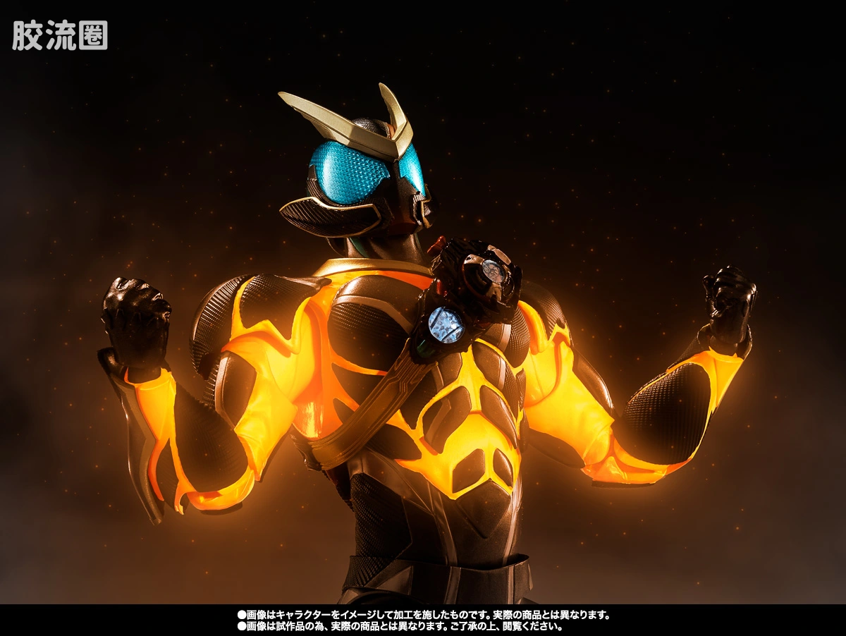 SHF 假面骑士限定版 S.H.Figuarts 假面骑士ZZZ 灾厄形态 - 图片