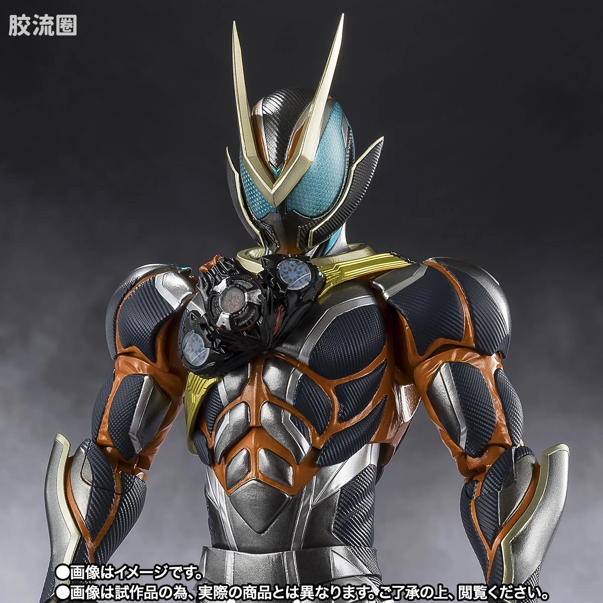SHF 假面骑士限定版 S.H.Figuarts 假面骑士ZZZ 灾厄形态 - 图片