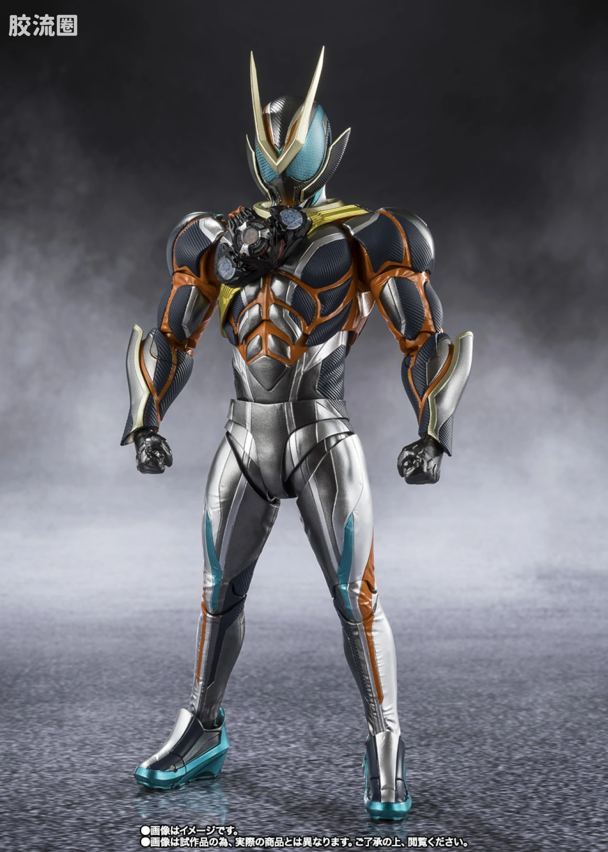 SHF 假面骑士限定版 S.H.Figuarts 假面骑士ZZZ 灾厄形态 - 图片