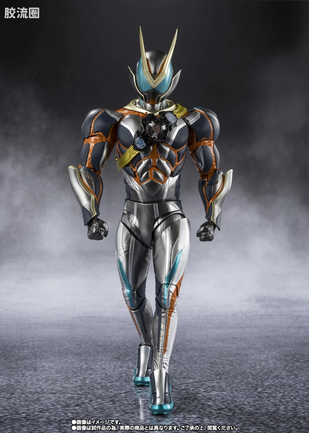 SHF 假面骑士限定版 S.H.Figuarts 假面骑士ZZZ 灾厄形态 - 图片