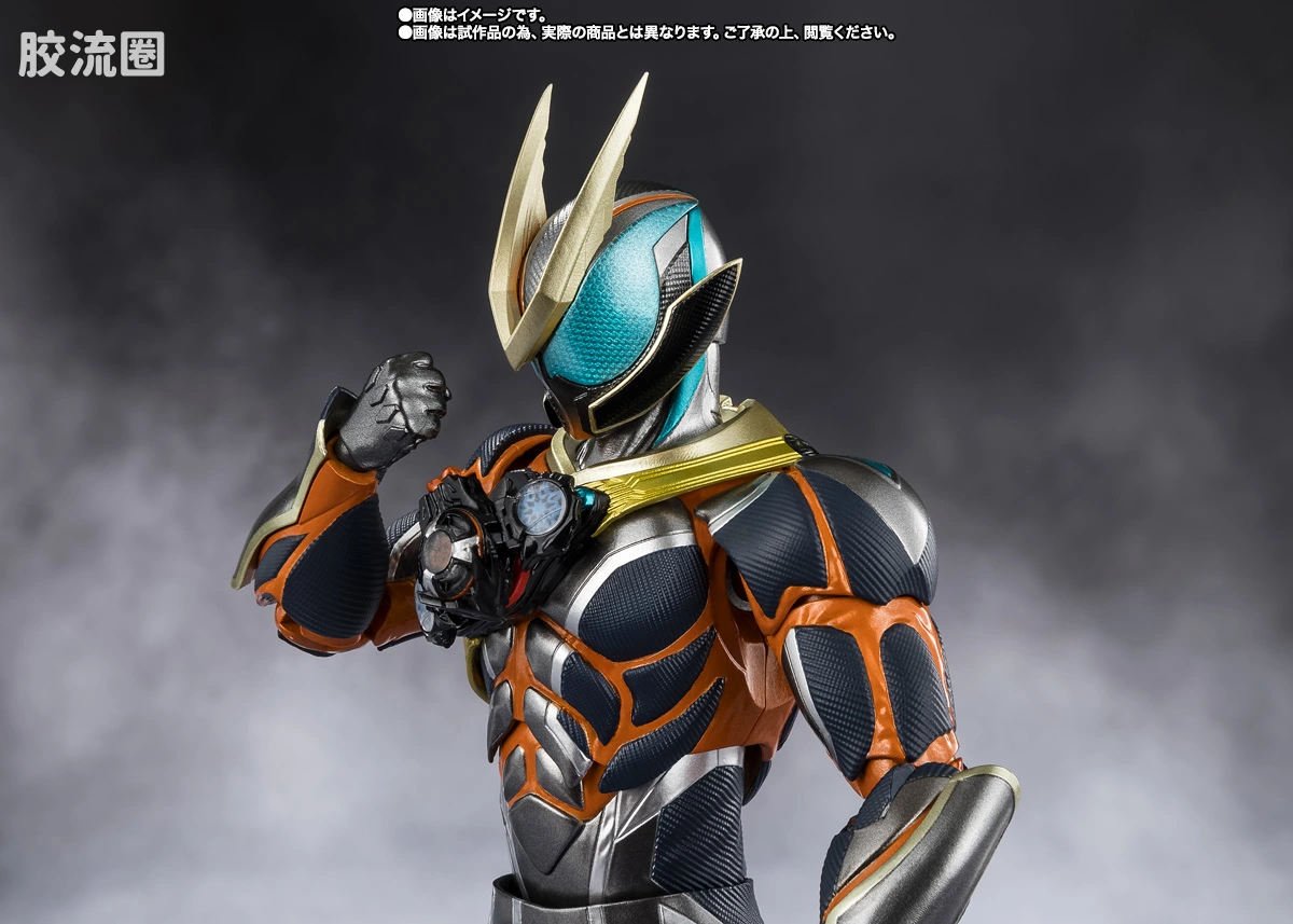 SHF 假面骑士限定版 S.H.Figuarts 假面骑士ZZZ 灾厄形态 - 图片