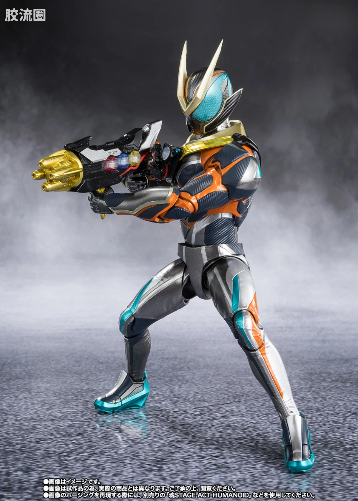 SHF 假面骑士限定版 S.H.Figuarts 假面骑士ZZZ 灾厄形态 - 图片