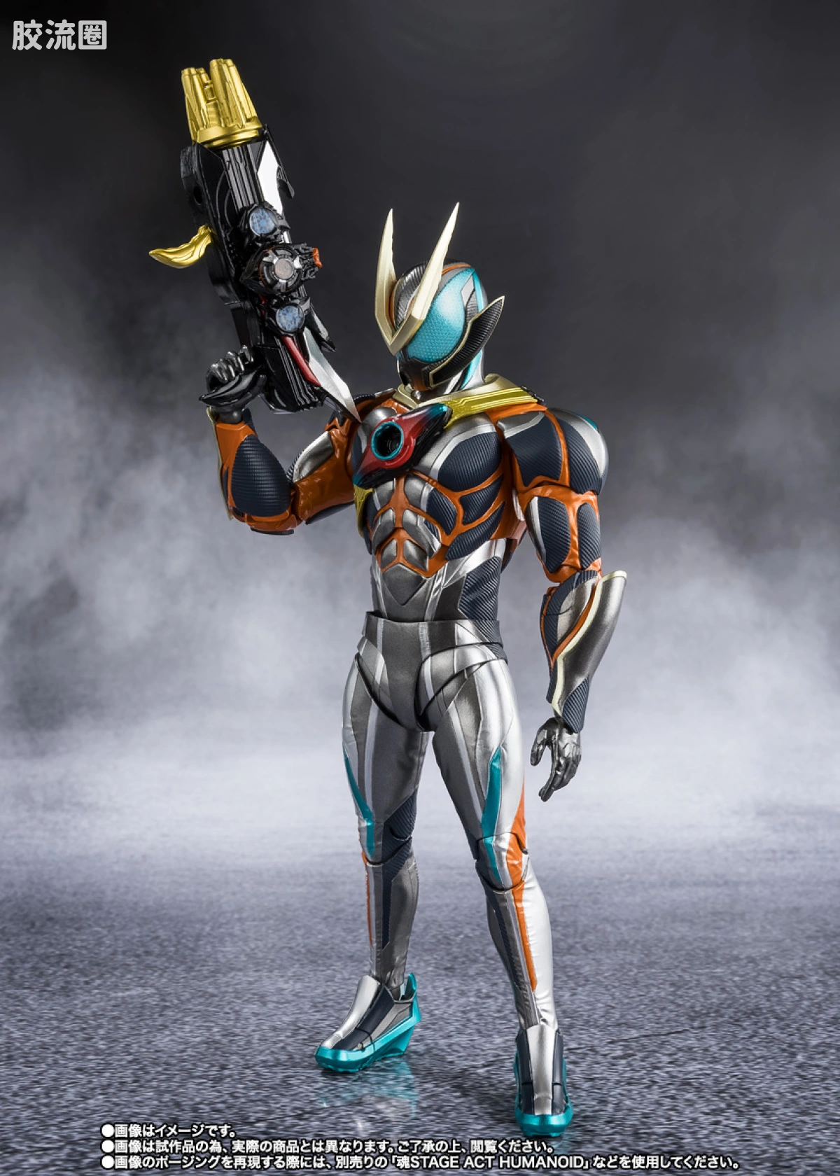 SHF 假面骑士限定版 S.H.Figuarts 假面骑士ZZZ 灾厄形态 - 图片