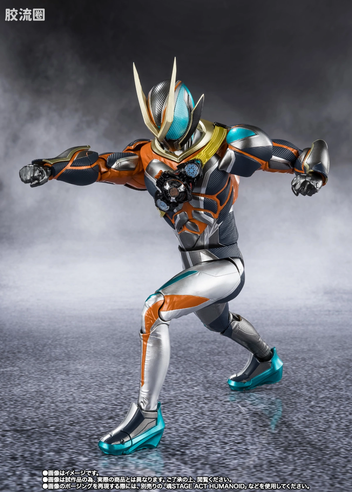 SHF 假面骑士限定版 S.H.Figuarts 假面骑士ZZZ 灾厄形态 - 图片